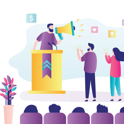 Preview image for post: 15 Good Attention Getters for Speeches (With Examples You Can Use)