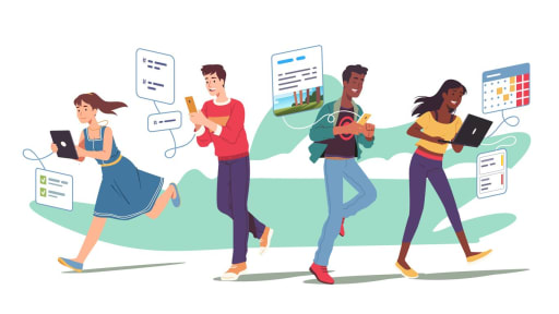 Preview image for post: How to Send GIFs in Zoom, Messenger, and Text Messages