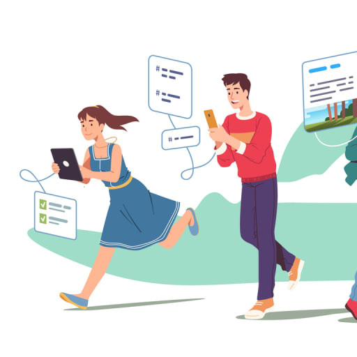 Preview image for post: How to Send GIFs in Zoom, Messenger, and Text Messages