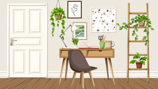 Preview image for post: Virtual Office Staging with Kumospace: How to Design Remote Workspaces