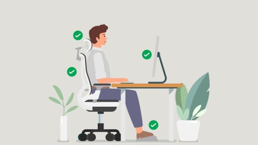 Preview image for post: Best Ergonomic Office Chair 2025: Keyboards, Mice & Desk Setup Guide