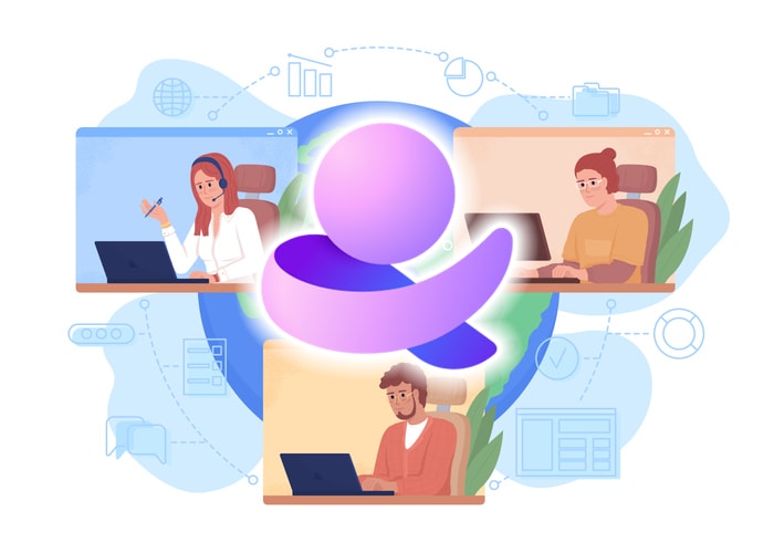 microsoft mesh virtual meetings