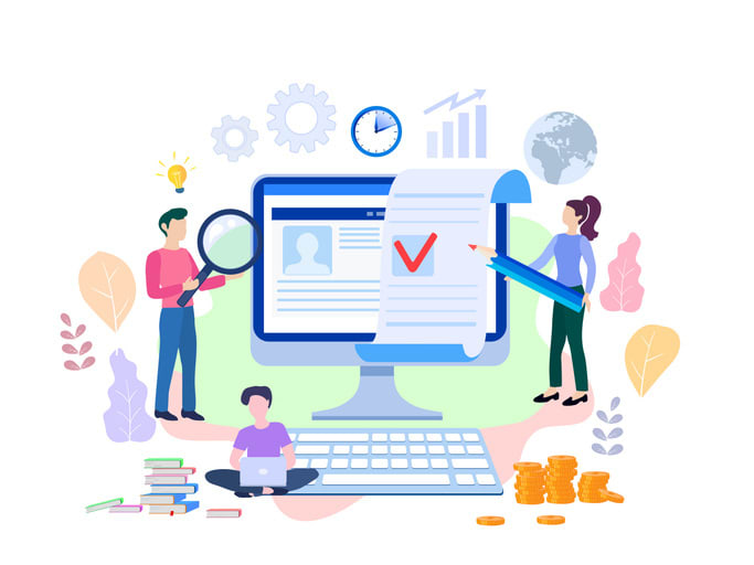 modern concept for web banners