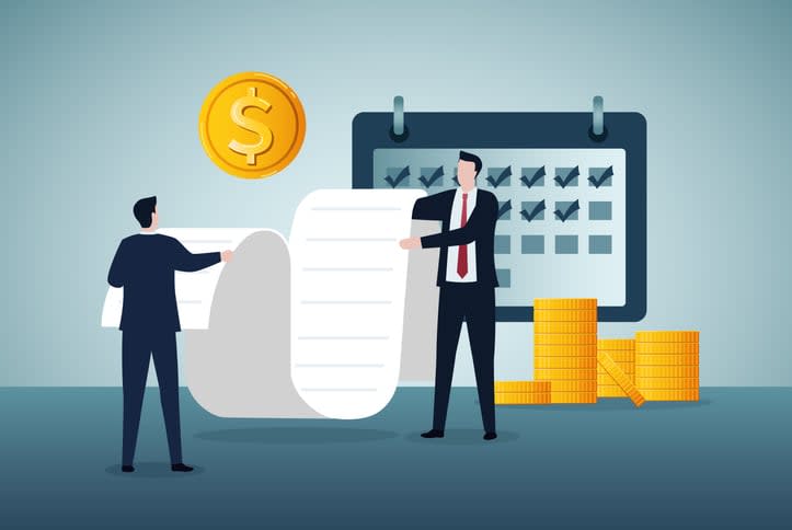 office accounting administrative or calendar pay date