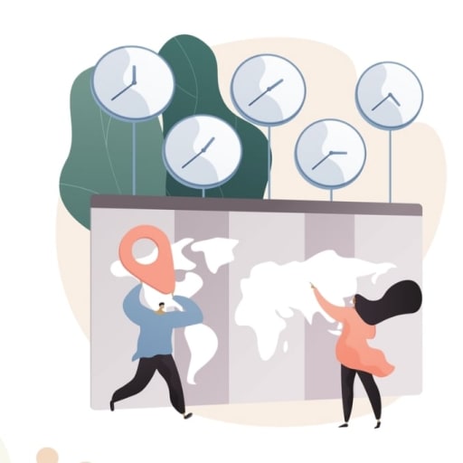 Preview image for post: Free Time Zone Calculator to Convert Between Global Time Zones