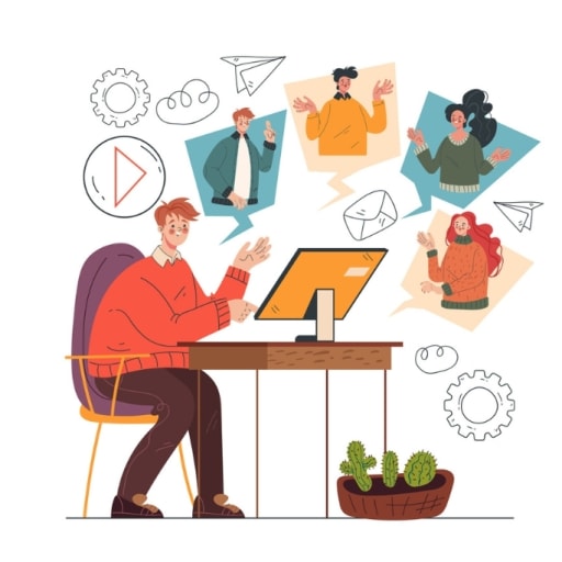 Preview image for post: How to Start a Marketing Agency Using Kumospace for Remote Work