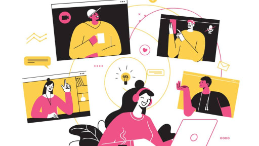 Preview image for post: Revamp Your Screen-Time: Tips on How to Make Virtual Meetings Fun and Engaging