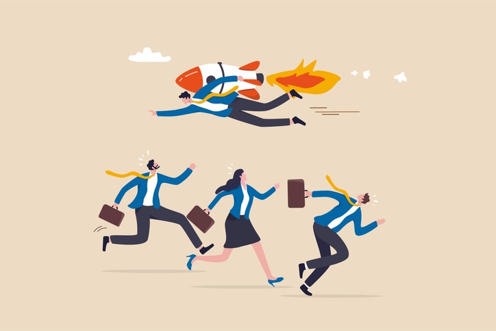 unique way to win business competition