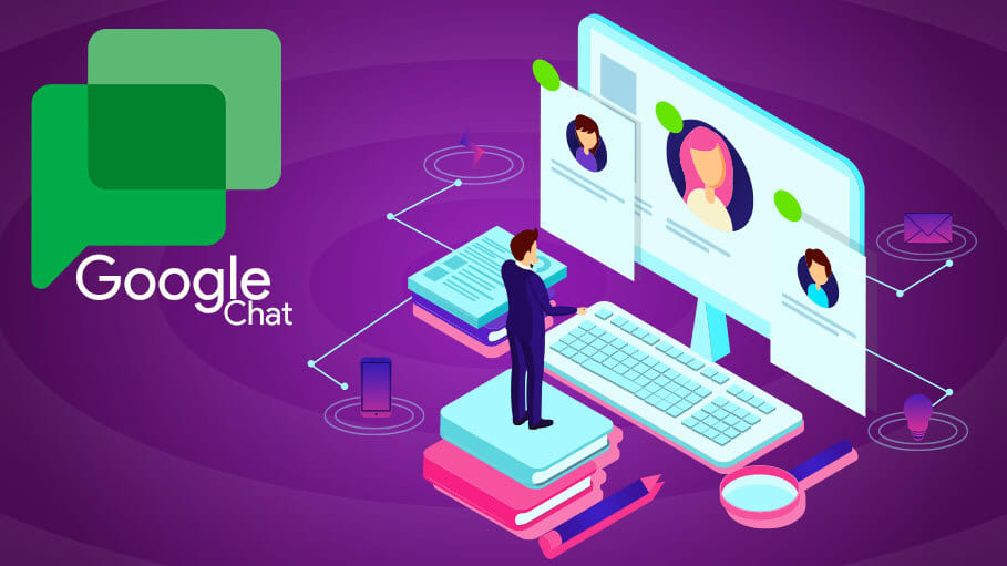 User Activity Status with Google Chat