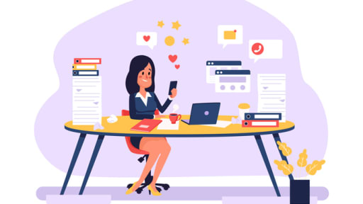 Preview image for post: Focus Forward: Strategies to Combat Distractions in the Workplace 