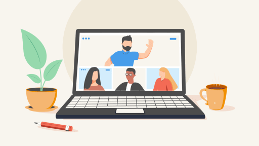 Preview image for post: Choosing Your Meeting Format: Tips for Deciding In Person or Virtually